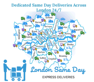 Same day courier London